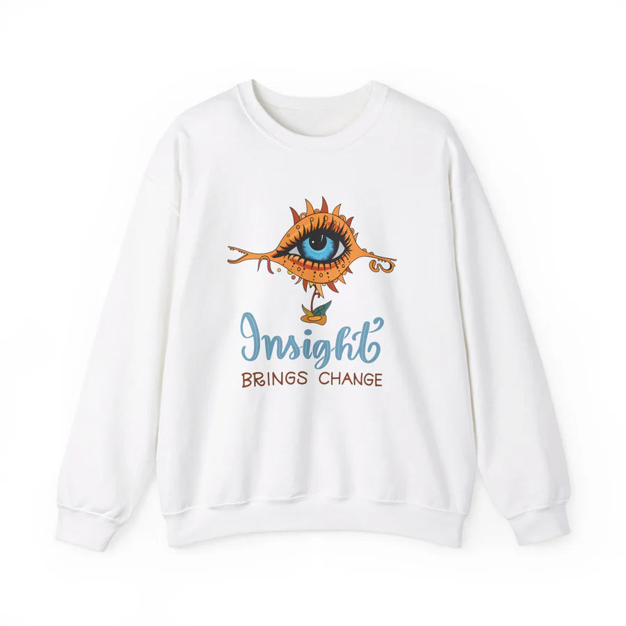 Insight Brings Change Sweatshirt