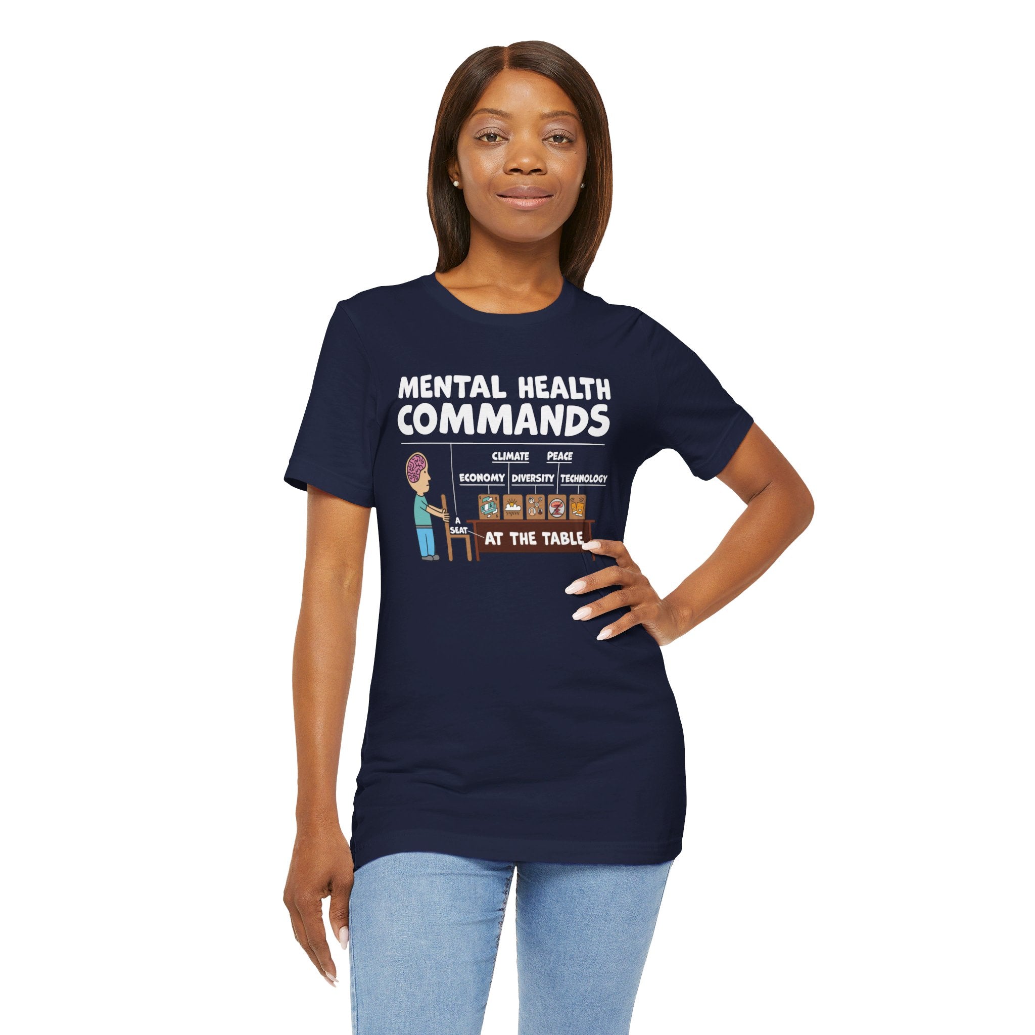 A Seat At The Table Tee Shirt