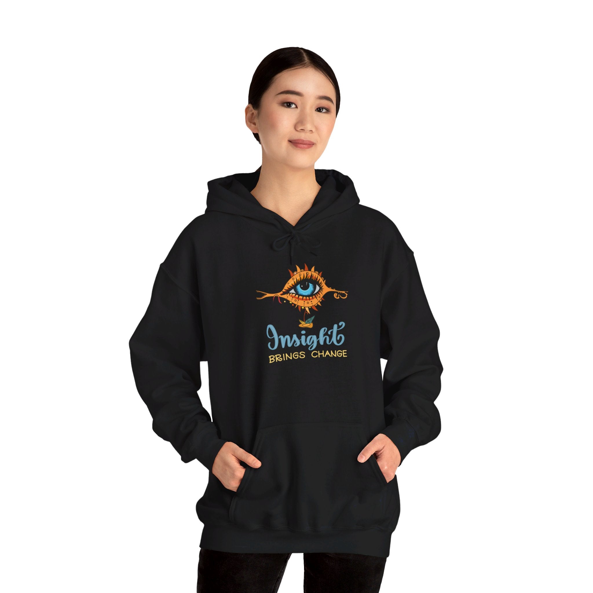Insight Brings Change Hoodie