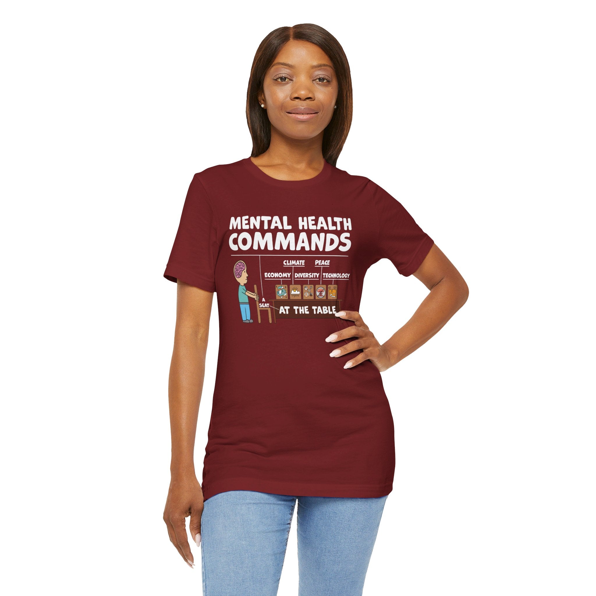 A Seat At The Table Tee Shirt