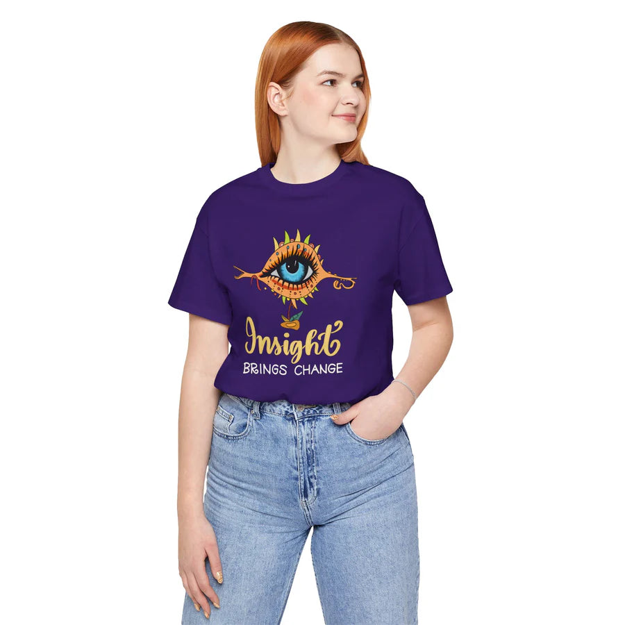 Insight Brings Change Tee Shirt