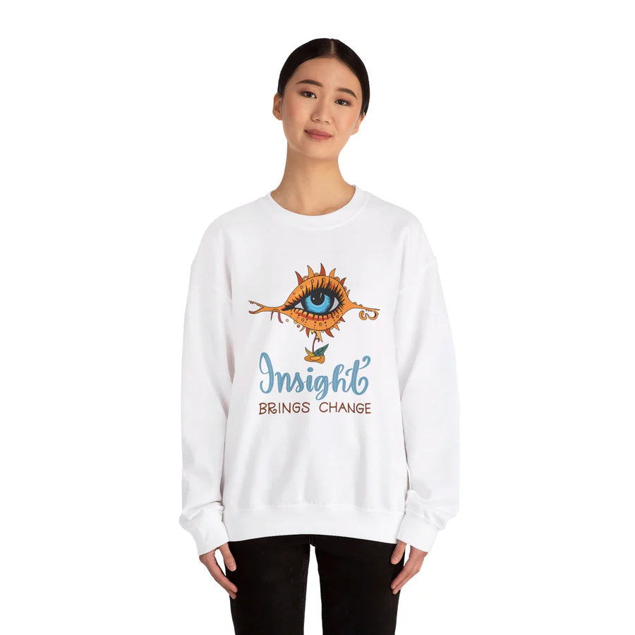 Insight Brings Change Sweatshirt
