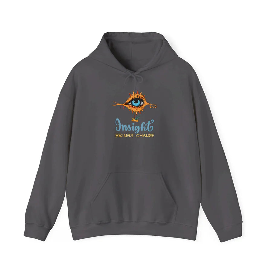 Insight Brings Change Hoodie