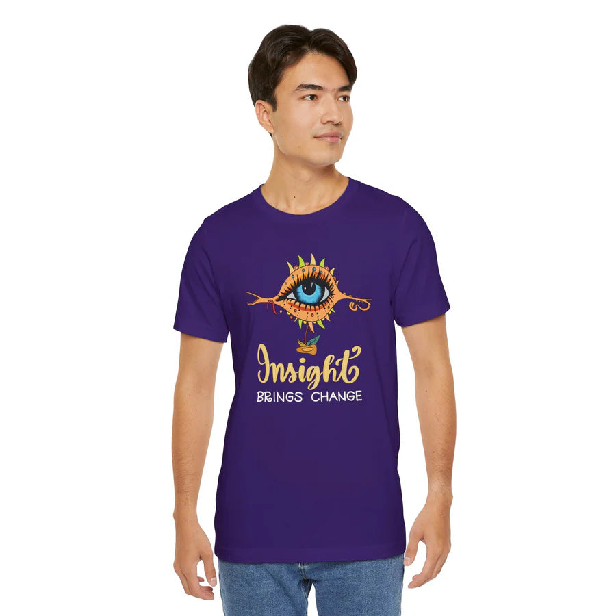 Insight Brings Change Tee Shirt