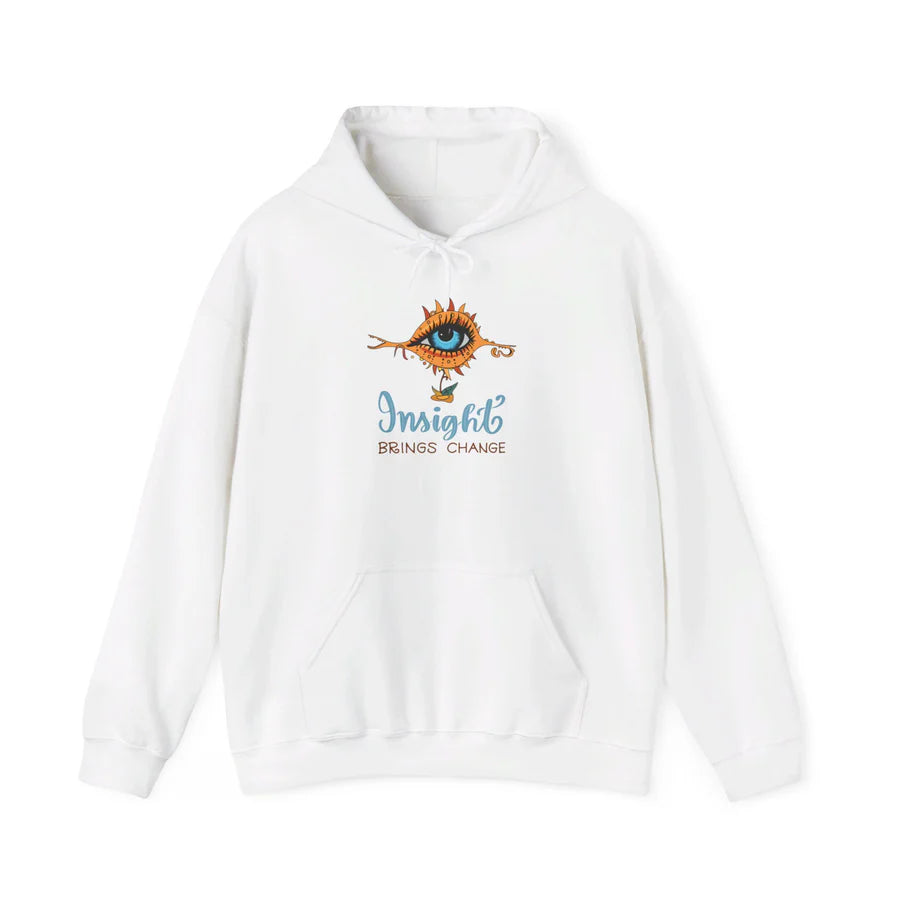 Insight Brings Change Hoodie
