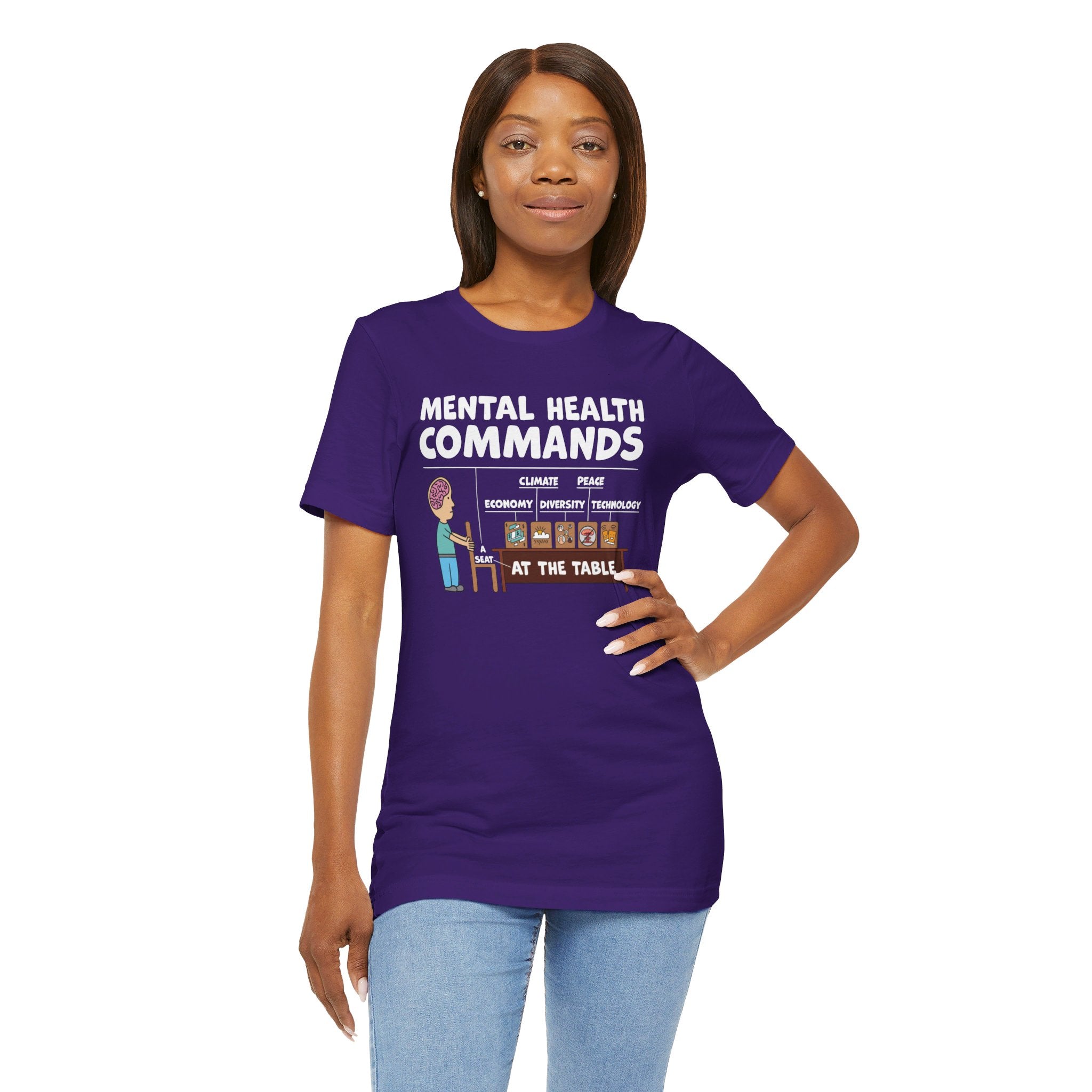 A Seat At The Table Tee Shirt