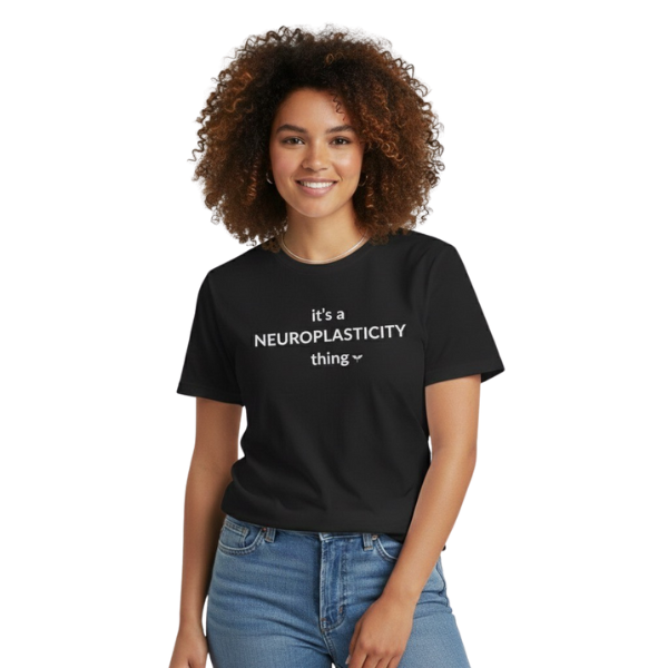 The 'Neuroplasticity' Tee | Witty Neuroscience & Growth Mindset Shirt