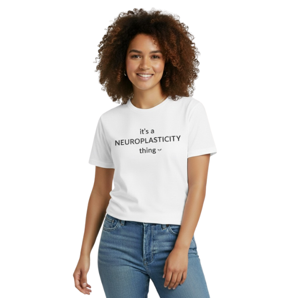 The 'Neuroplasticity' Tee | Witty Neuroscience & Growth Mindset Shirt