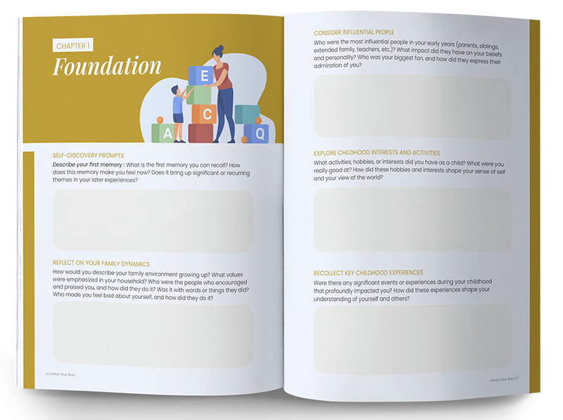 Unlock Your Story Digital Workbook