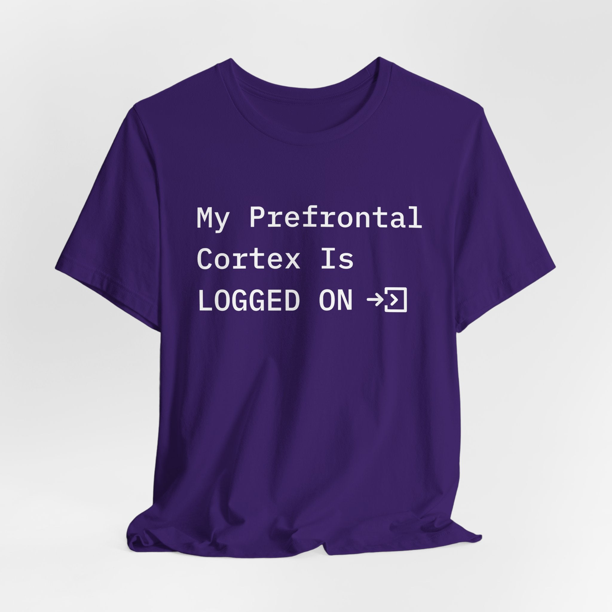 The 'Logged On' Tee | Funny Neuroscience & Psychology Shirt