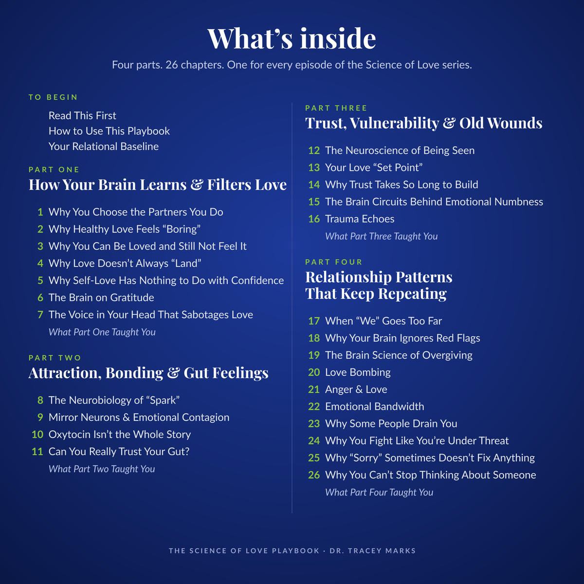 The Science of Love Playbook: A Brain-Based Guide to Deeper Self-Love and Healthier Relationships