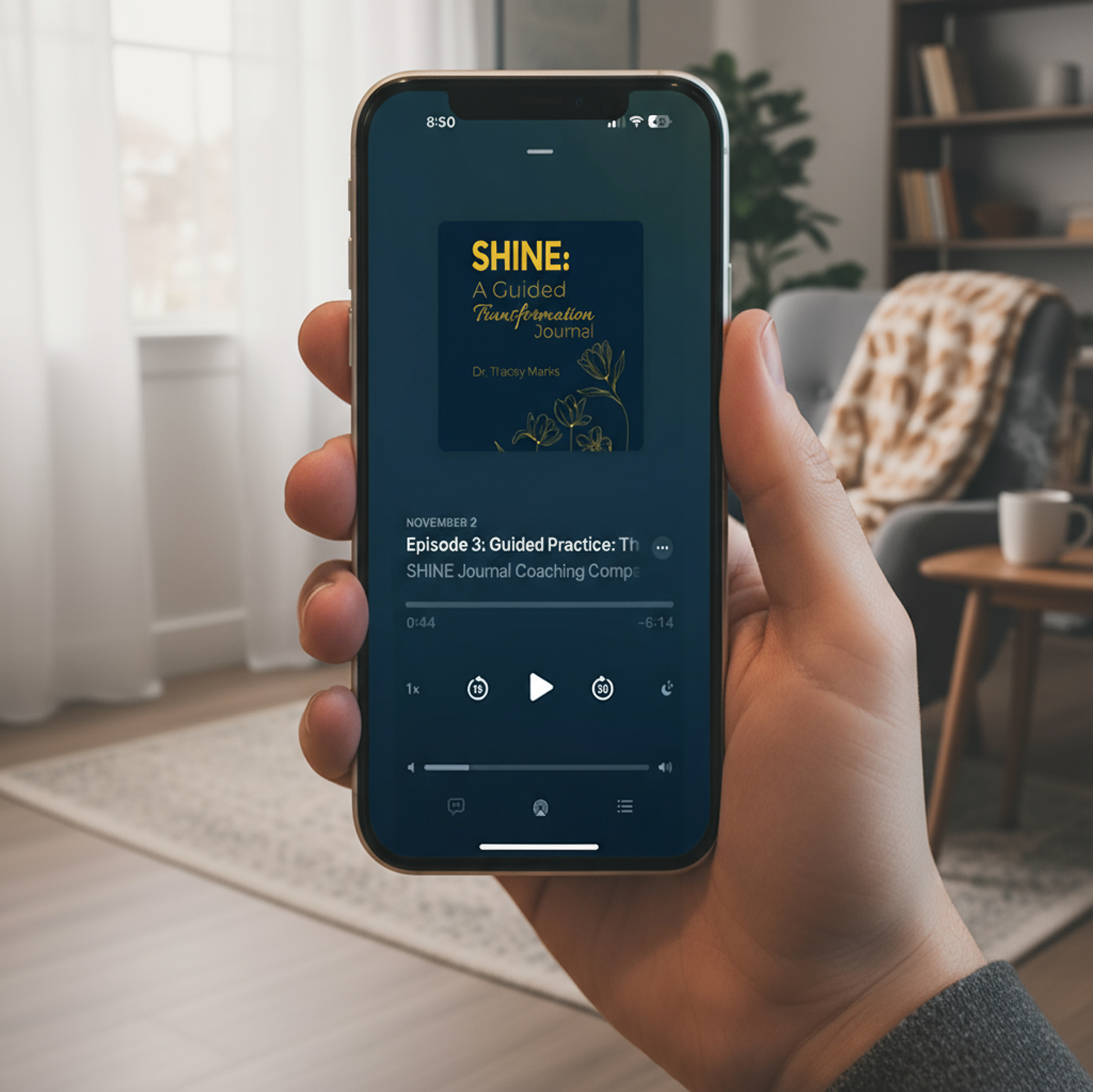SHINE Audio Companion: Your Coach in Your Ear | 12-Week Guided Transformation Audio